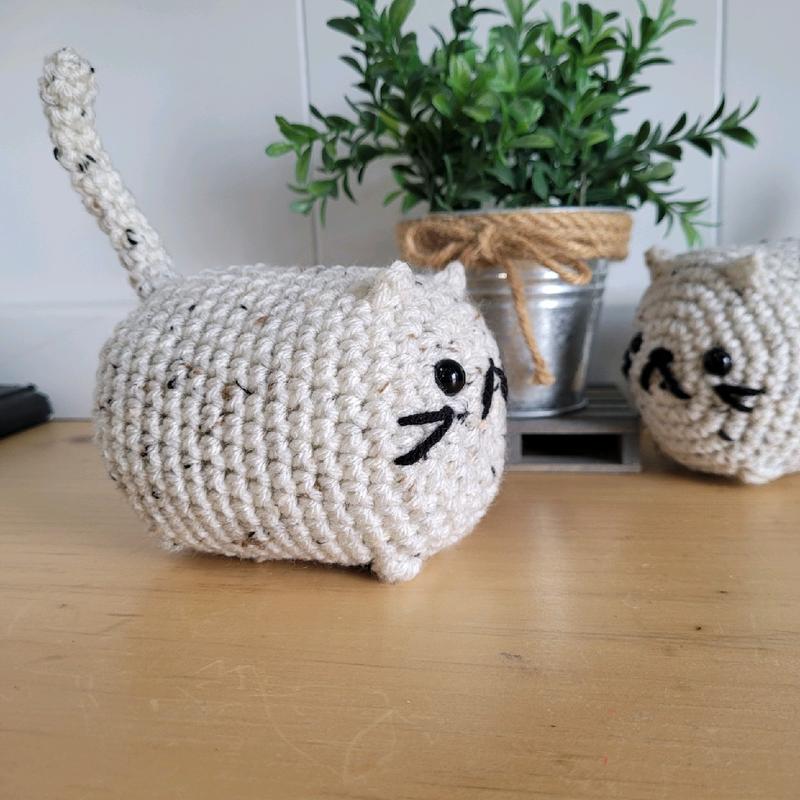 Crochet Chunky Cat