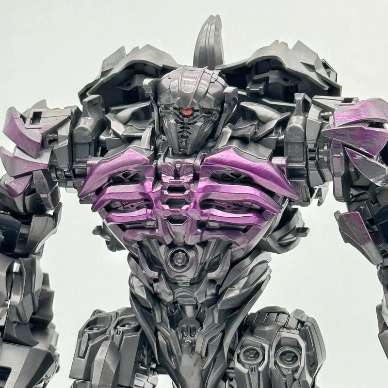 BAIWEI Transformation TW-1028B Shockwave Simple Coating Version Action Figures Toys TW1028 Movie Studio Series KO SS56 Model Sta