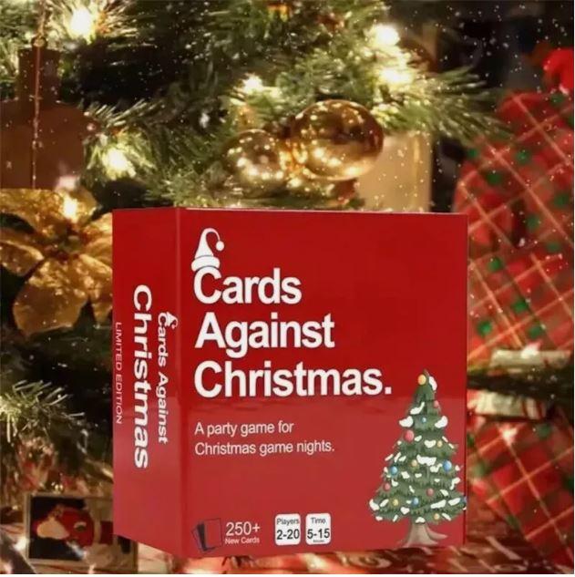 Cards Against Christmas- A Party Cards Game for Christmas Game Holiday Night(until December 19)