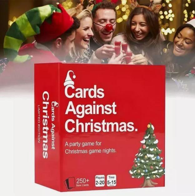 Cards Against Christmas- A Party Cards Game for Christmas Game Holiday Night(until December 19)