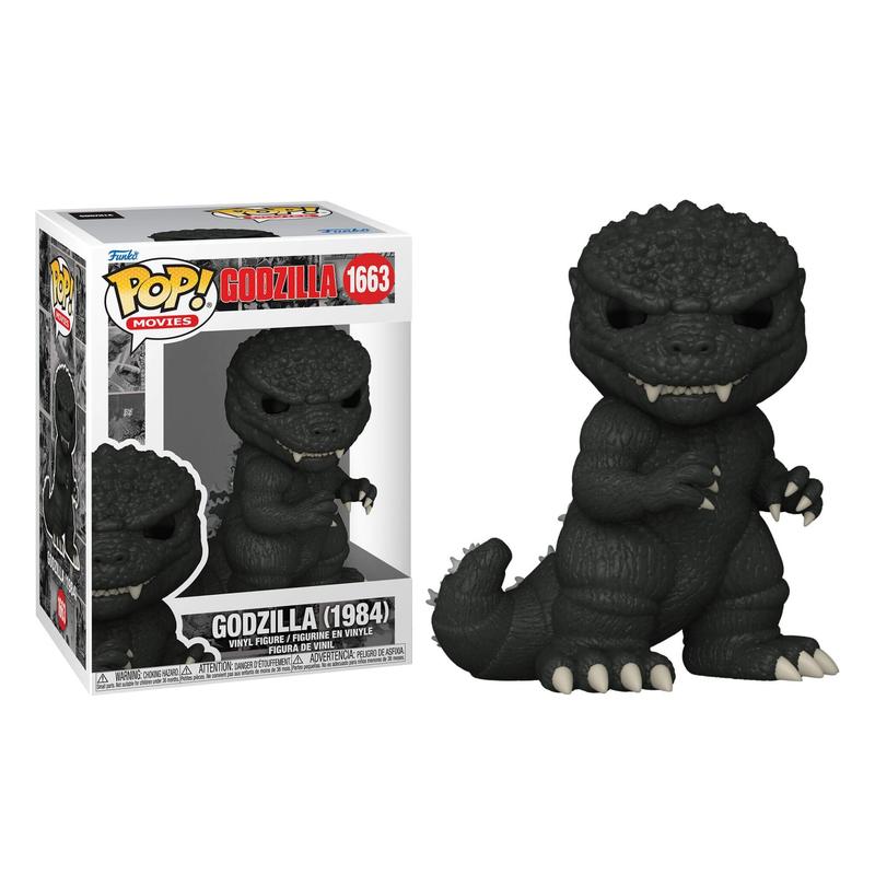 Funko Pop Godzilla 70th - Godzilla (1984) Vinyl Figure, 4.35