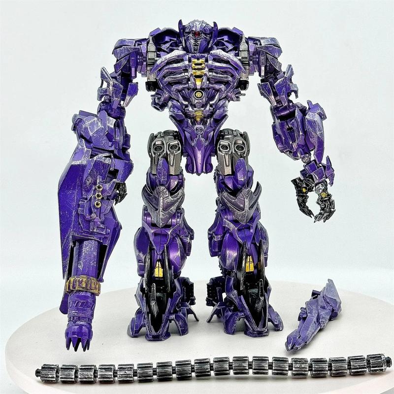 BAIWEI Transformation TW-1028B Shockwave Simple Coating Version Action Figures Toys TW1028 Movie Studio Series KO SS56 Model Sta