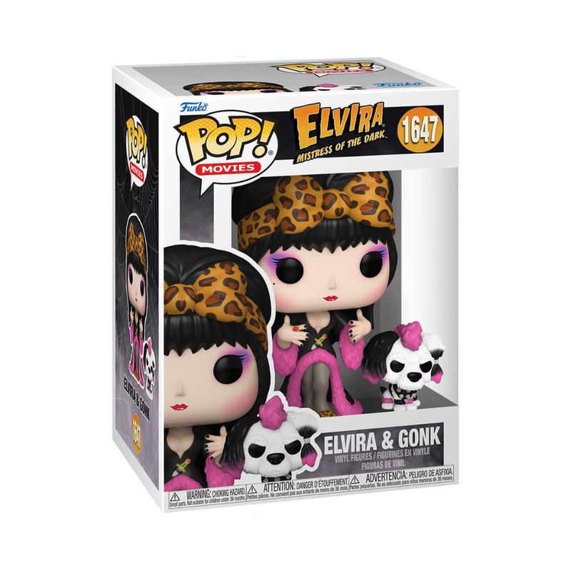 Elvira and Gonk Buddy Pop! Vinyl Figure #1647