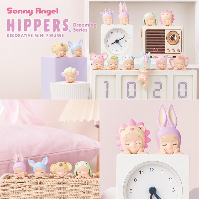 Sonny Angel HIPPERS Dreaming Series Mystery Box – Adorable Decorative Collectibles