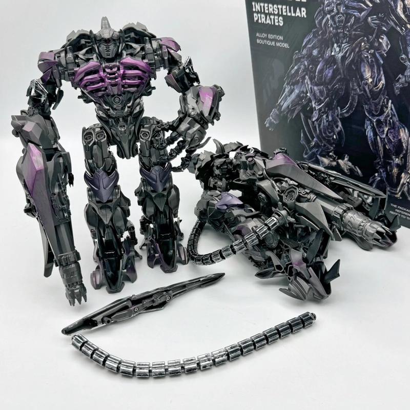 BAIWEI Transformation TW-1028B Shockwave Simple Coating Version Action Figures Toys TW1028 Movie Studio Series KO SS56 Model Sta