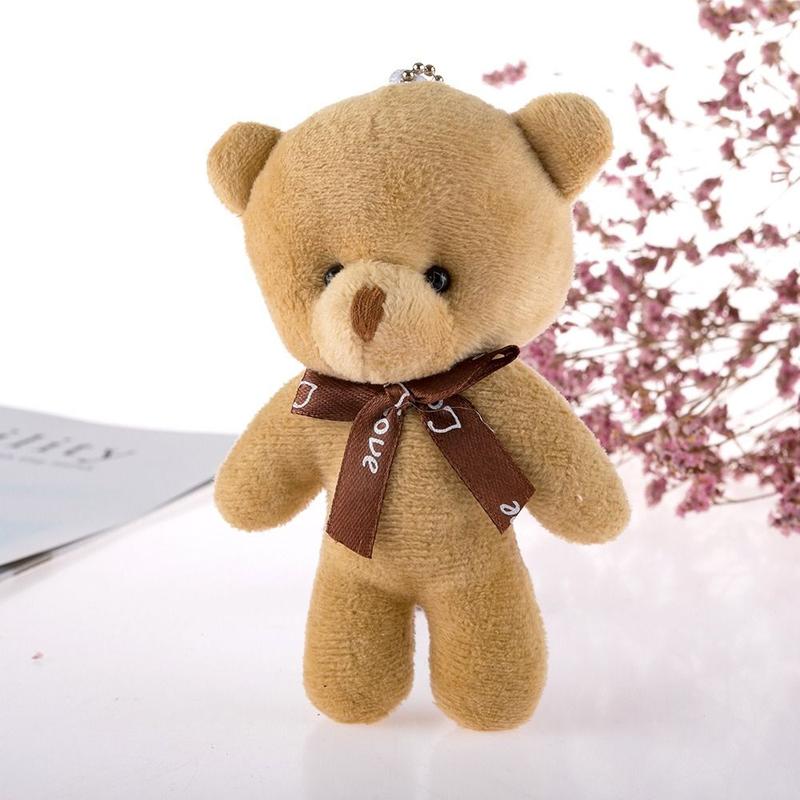 1 Teddy Bear Plush Toy Siamese Bear Doll Bear Toy Small Gift advent calendar 2024