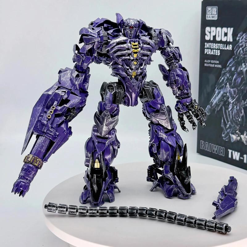 BAIWEI Transformation TW-1028B Shockwave Simple Coating Version Action Figures Toys TW1028 Movie Studio Series KO SS56 Model Sta