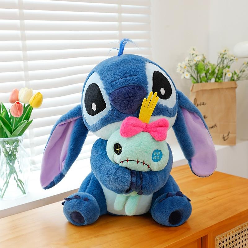 Plush Animal Baby Machine with Sensory Details Movementsstitch Anxiety Relief Plush Animal