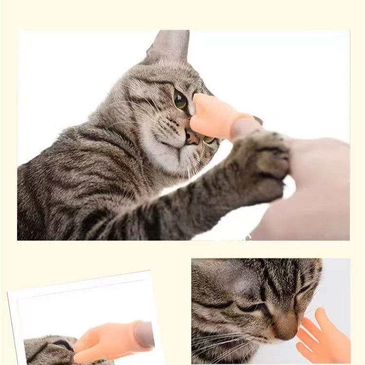 Funny cat little hand stretching soft plastic stretching simulation little hand funny cute funny little toy