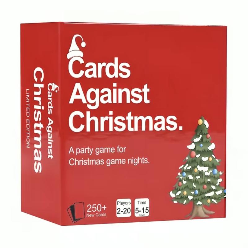 Cards Against Christmas - Limited Edition Game for Party Game for Christmas Game Nights