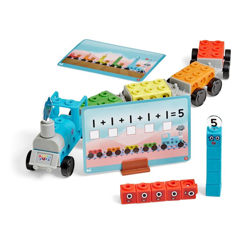 Hand2Mind Numberblocks Express Train