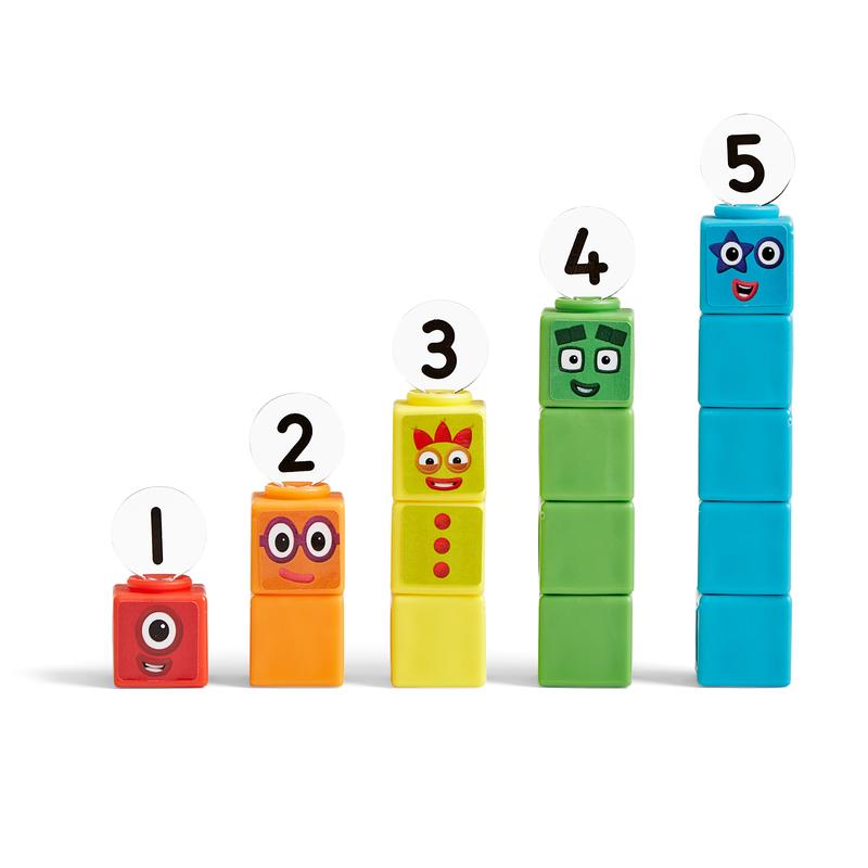 Hand2Mind Numberblocks Express Train