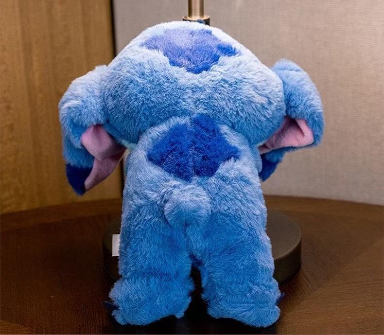 Stit-ch Anxiety Relief Stuffed Animalswith Sensory Details Music Lights &Rhythmic Breathing Motions for Calm &Comfort