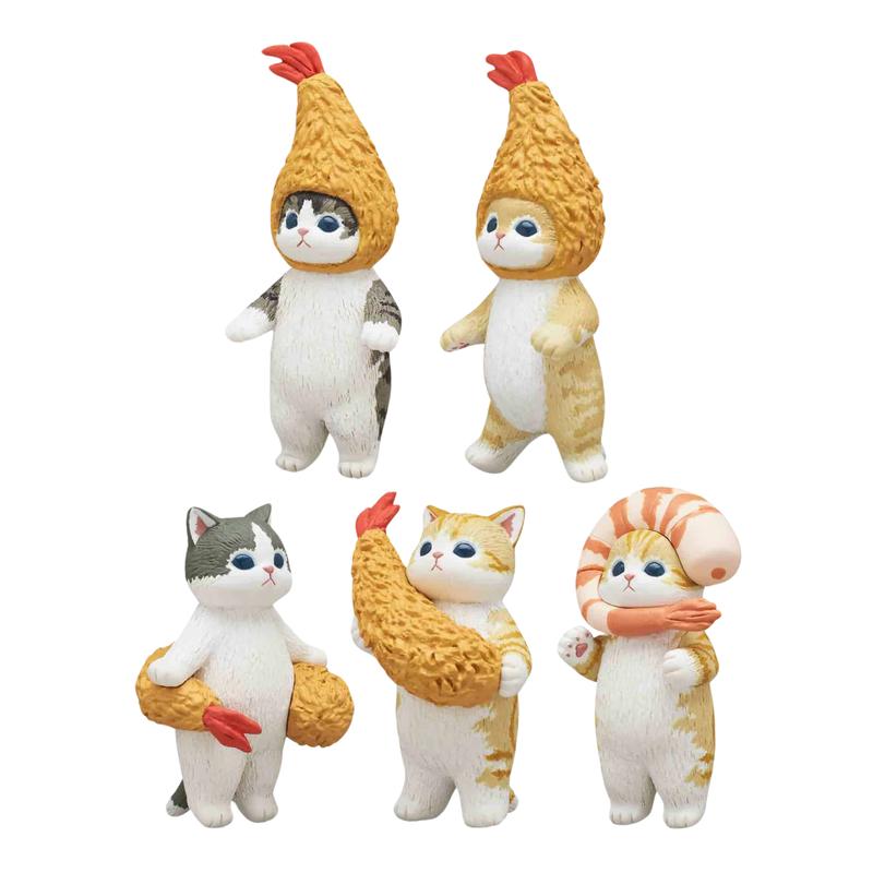 Mofusand Fried Shrimp Cat Blind Box Figure - Classic & Novelty Toy