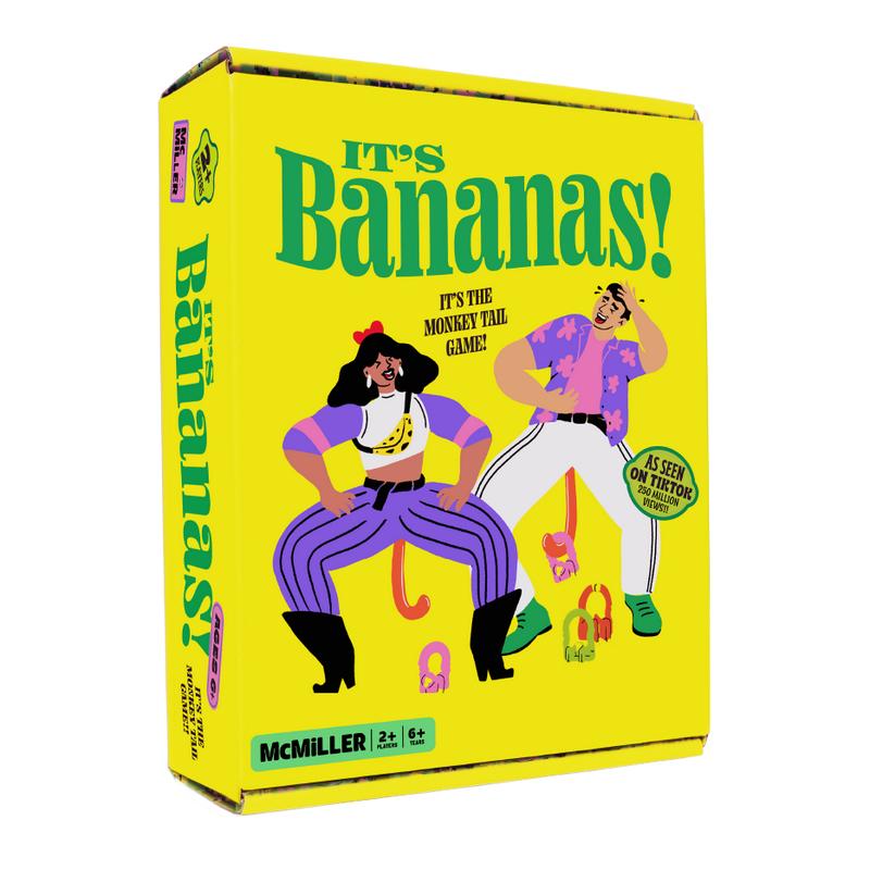 It's Bananas! The Monkey Tail Game for Kids, Teens and Adults