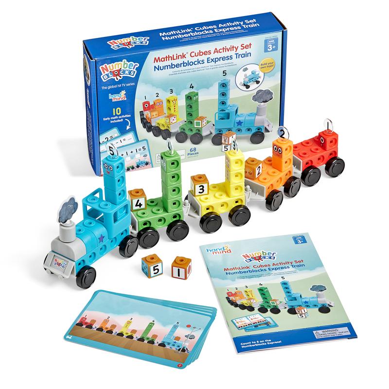 Hand2Mind Numberblocks Express Train