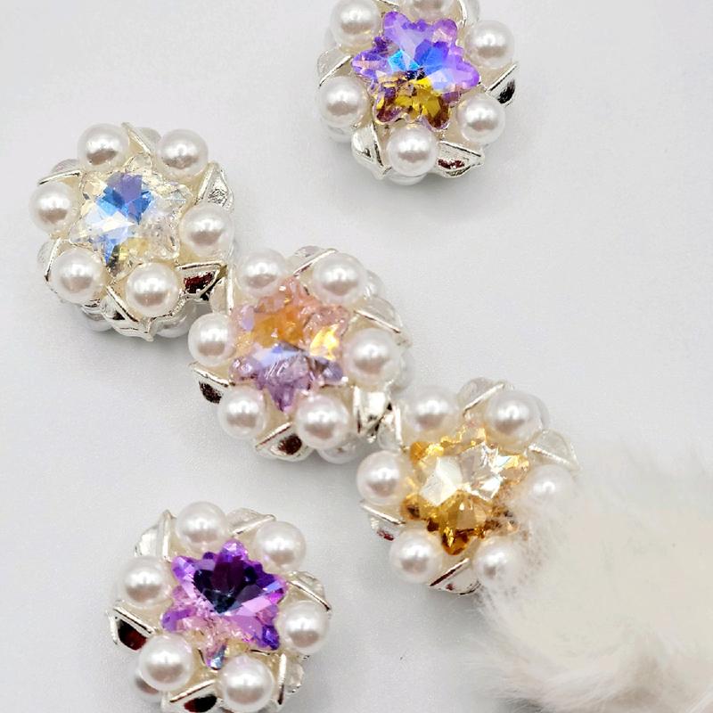 Fancy Rhinestone Bead Bundles for Jewelry Making Supplies