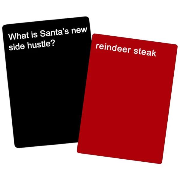 Cards Against Christmas - Limited Edition Game for Party Game for Christmas Game Nights