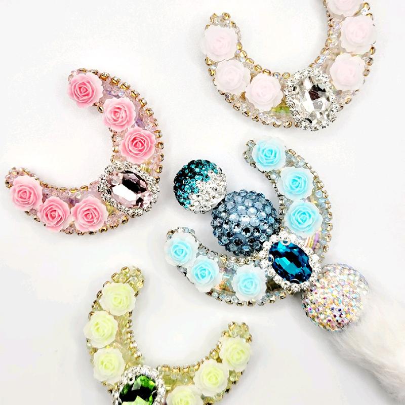 Fancy Rhinestone Bead Bundles for Jewelry Making Supplies