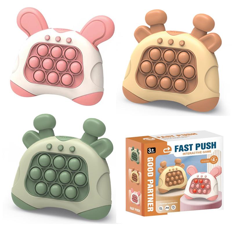 Halloween Christmas Gifts - Fast Push Game Quickly push game funny toys for kids Stress Relief Toys