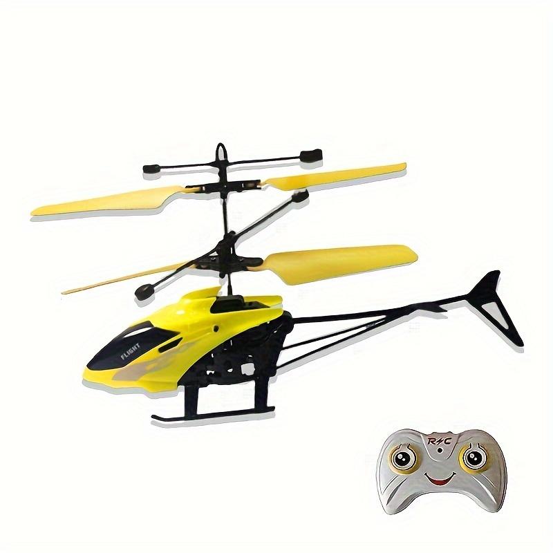 Drop-resistant Remote Control Intelligent Induction Combat Helicopter with Infrared Induction for Christmas, Halloween Gift