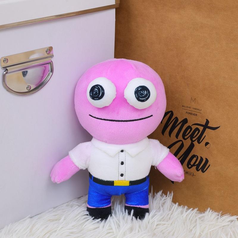 Smile Friend Stuffed Toy Gift Mr. Frog Doll Stuffed Doll Kawaii Stuffed Christmas Decoration for Children's Christmas Gifts