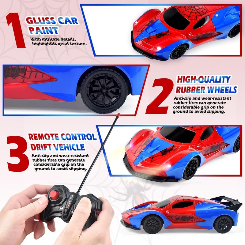 Remote Control Car Toy for Kids, Hobby RC Car Toy for Boy and Girl Gifts 3+ Years Old