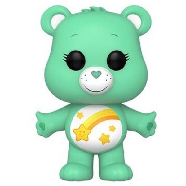 FUNKO POP! ANIMATION: Care Bears - Wish Bear, 40th Anniversary (Styles May Vary)  [Collectible Figurine Statue Bust] Vinyl figurine statue