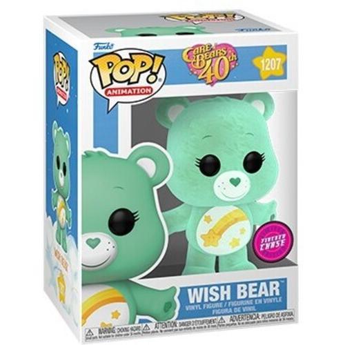 FUNKO POP! ANIMATION: Care Bears - Wish Bear, 40th Anniversary (Styles May Vary)  [Collectible Figurine Statue Bust] Vinyl figurine statue