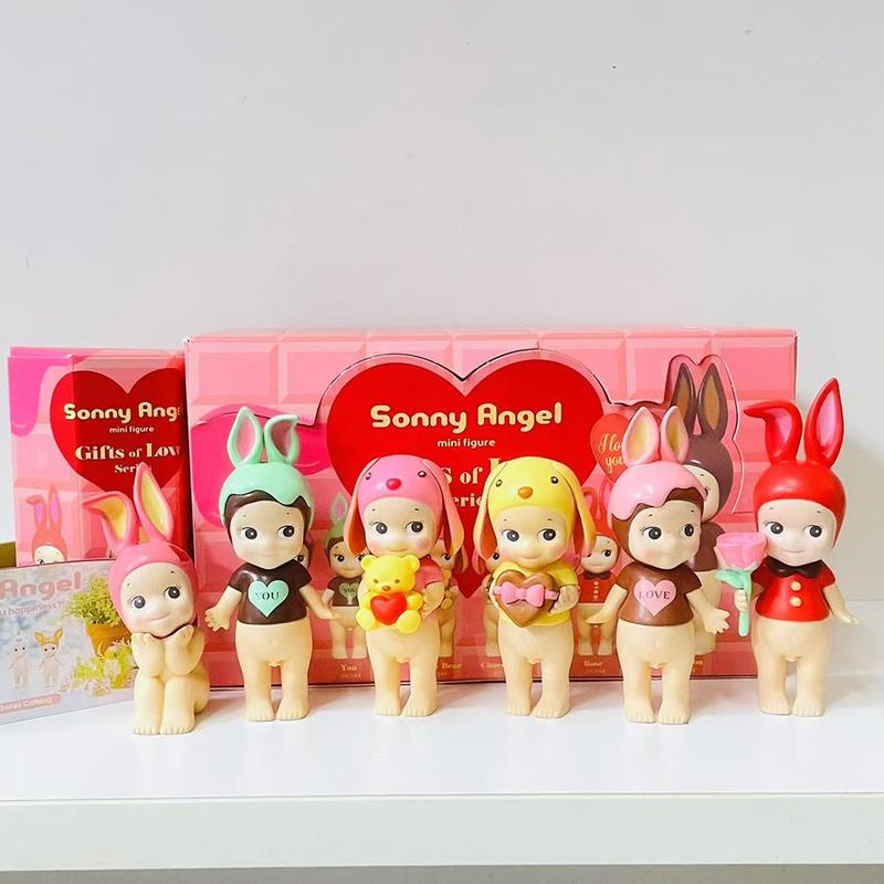 [HOT] Sonny Angel Candy House Series Blind Box - Cute Figurine, Christmas Gift