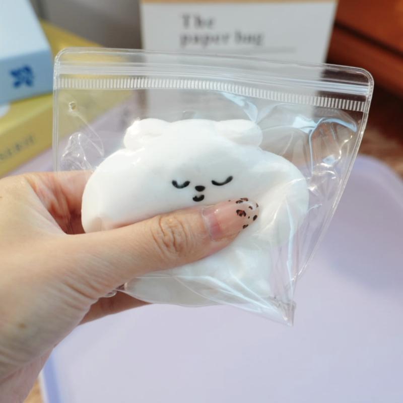 PuffPuff handmade hamster Cartoon Cute 2024 new Taba Squishy Toy relief, best Christmas unique gift for kids&adults,durable squeeze,soft&sticky cream texture,stress relief,adorable fun and Cute Plaything,Perfect for Birthday Gift&Decoration