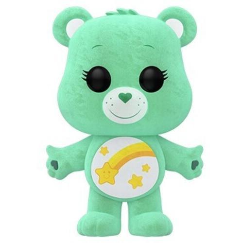 FUNKO POP! ANIMATION: Care Bears - Wish Bear, 40th Anniversary (Styles May Vary)  [Collectible Figurine Statue Bust] Vinyl figurine statue