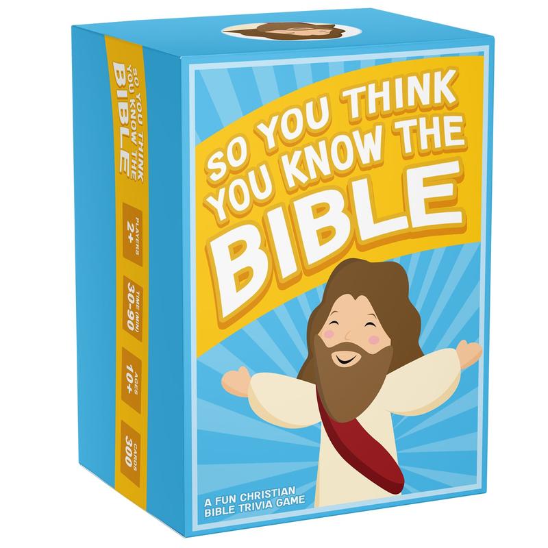 So You Think You Know The Bible - Fun Christian Bible Trivia Game