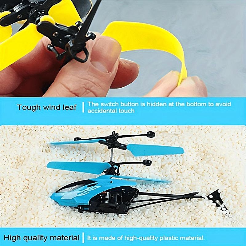 Drop-resistant Remote Control Intelligent Induction Combat Helicopter with Infrared Induction for Christmas, Halloween Gift