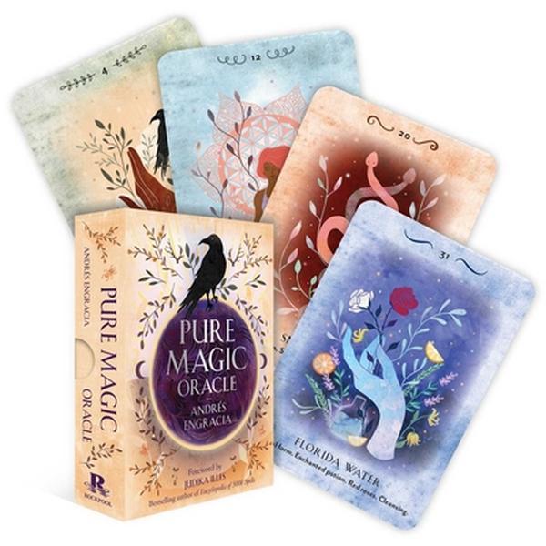 Pure Magic Oracle: Cards for Strength, Courage and Clarity -- Andres Engracia - Other