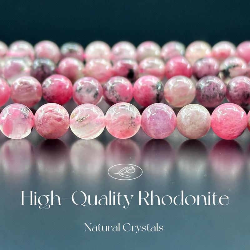 KEVI-DIYHigh Quality Natural Crystal Beads | 1 Strand (47 PCS) for 2 Bracelets | SVIP