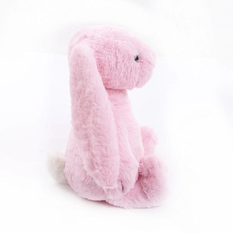 Jellycat Toys Plush Pink Bunny Rabbit Stuffed Animal with Fluffy Soft Ears for Boys Girls and Anime Fans Gifts(Pink Bunny, 11.8 Inches)