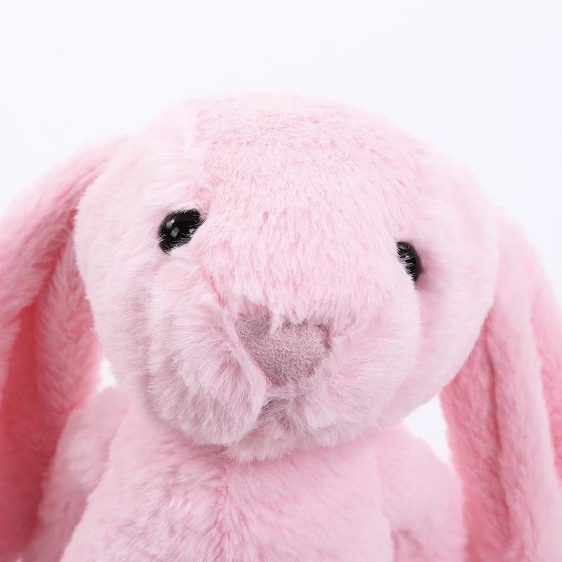 Jellycat Toys Plush Pink Bunny Rabbit Stuffed Animal with Fluffy Soft Ears for Boys Girls and Anime Fans Gifts(Pink Bunny, 11.8 Inches)