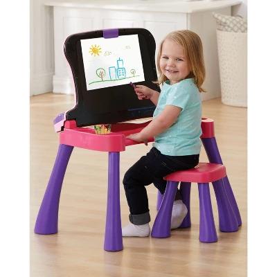 VTech Explore And Write Activity Desk - Pink