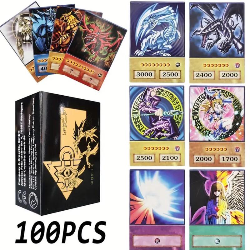 Yugioh anime style 100 PC Card set