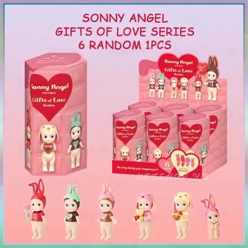 [HOT] Sonny Angel Candy House Series Blind Box - Cute Figurine, Christmas Gift