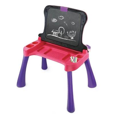 VTech Explore And Write Activity Desk - Pink