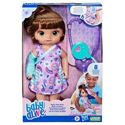 Baby Alive Better Now Bella - Brown Hair Brown Eyes