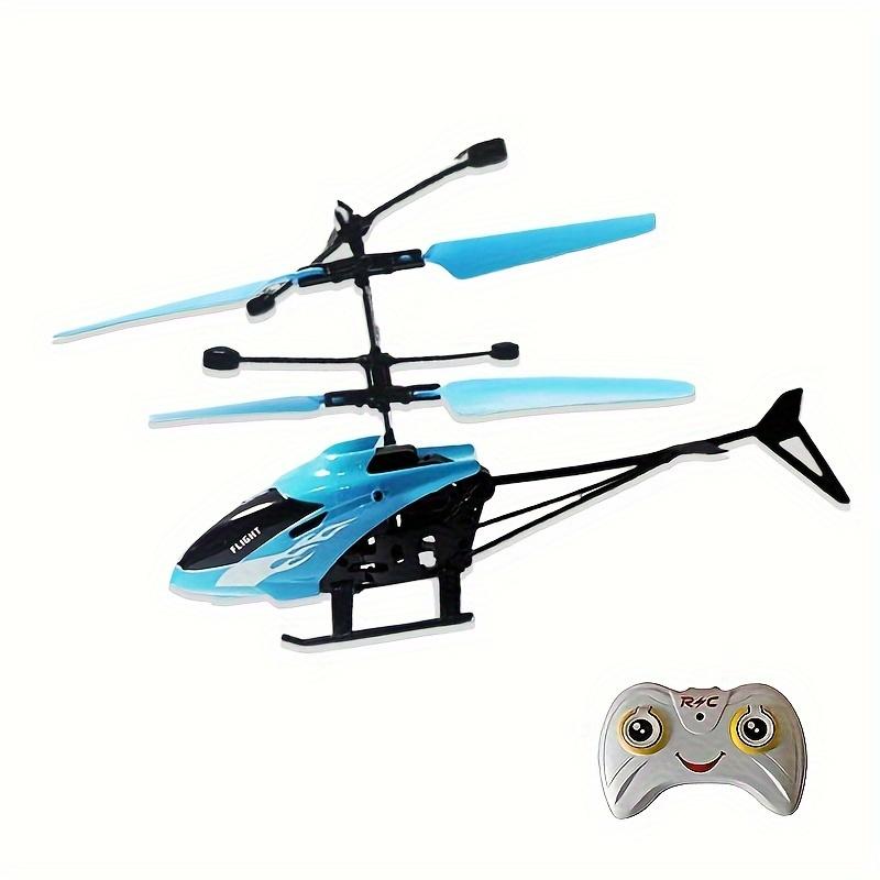 Drop-resistant Remote Control Intelligent Induction Combat Helicopter with Infrared Induction for Christmas, Halloween Gift