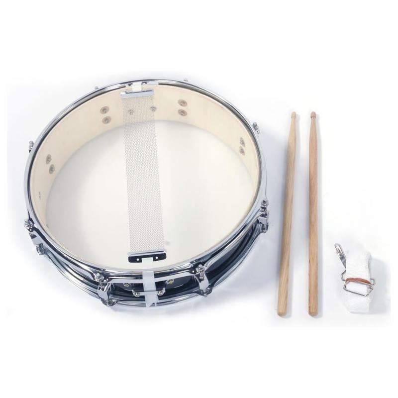 Ktaxon Snare Drum 13'' x 3.5'' Snare Drum Kit, Snare Drum Set for Kids Students with Premium Material, Excellent Sound, Classic Appearance