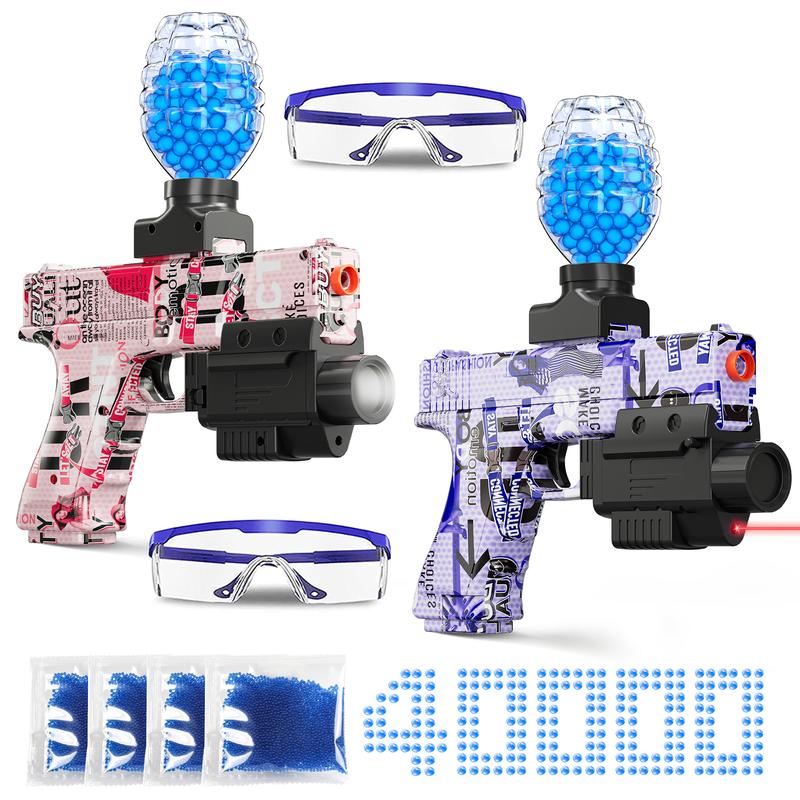 2 Pack Automatic Water Splatter Toy for Outdoor Party Use - Creative Birthday and Holiday Gift Options - Water Series