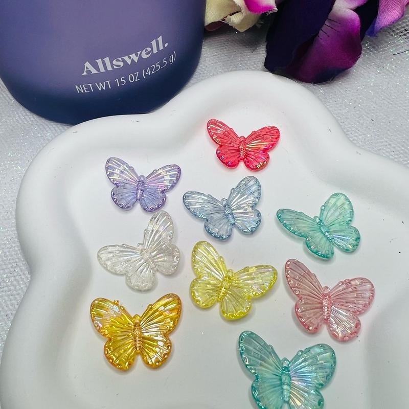 Butterfly Garden resin