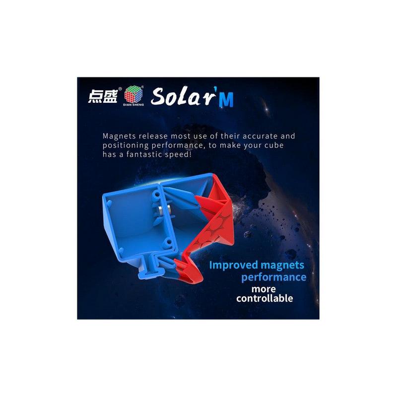 DianSheng Solar 5x5 (Magnetic, UV Coated)