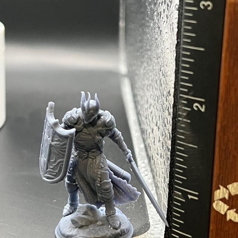 Divine Paladin of Conquest - Caedes | DM Stash | Miniature | Dungeons and Dragons | D&D | Dungeon Master | Pathfinder | Tabletop | Mini | TTRPG