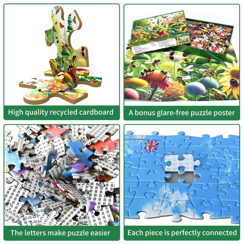 Huadada Adult Jigsaw Puzzle 